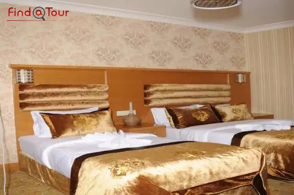 اتاق خواب هتل آلفا استانبول