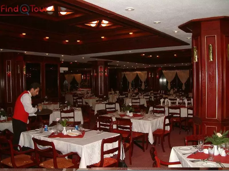 رستوران هتل پارس