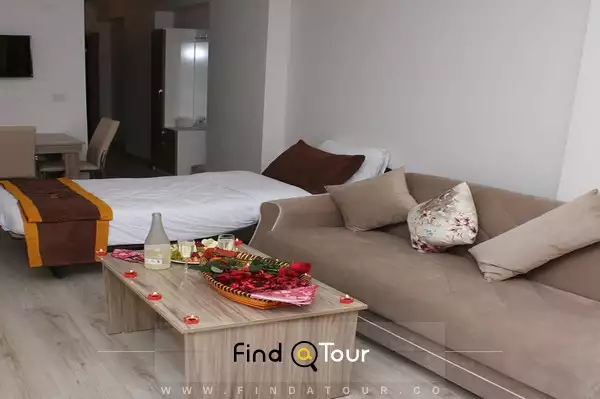 اتاق هتل Caspian
