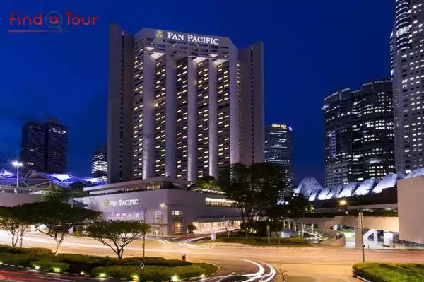 هتل پن پسیفیک سنگاپور 