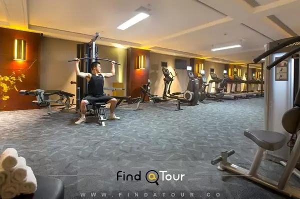 باشگاه هتل Grand New Century