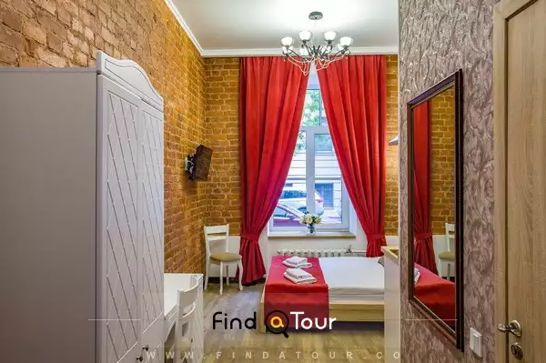 اتاق هتل petrovskiy art loft