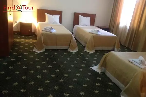 اتاق خواب هتل آستریو گرند تفلیس گرجستان