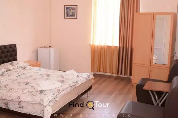 اتاق هتل ویلا رزا