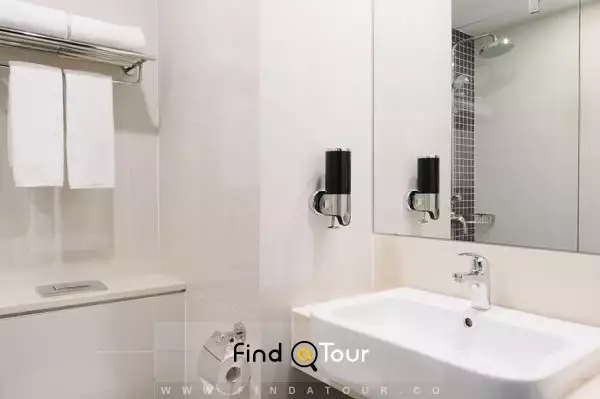 سرویس بهداشتی هتل Destination