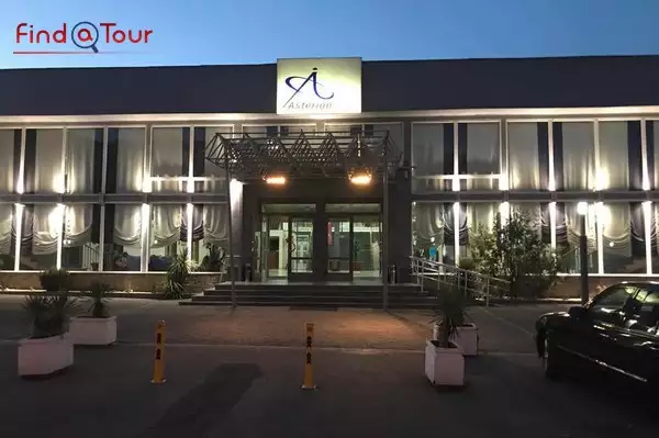 هتل آستریو گرند تفلیس گرجستان