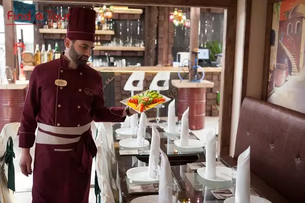 رستوران دبی هتل سوچی