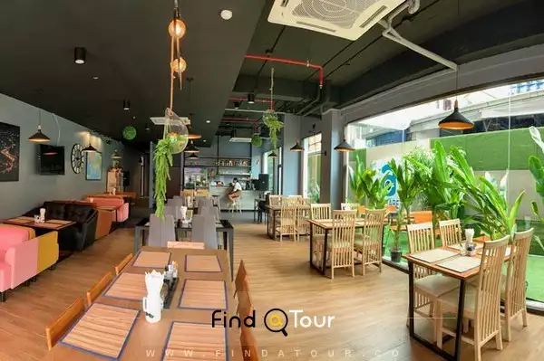 امکانات هتل Red Planet