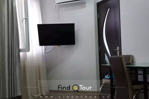 اتاق هتل آپارتمان ماری باتومی