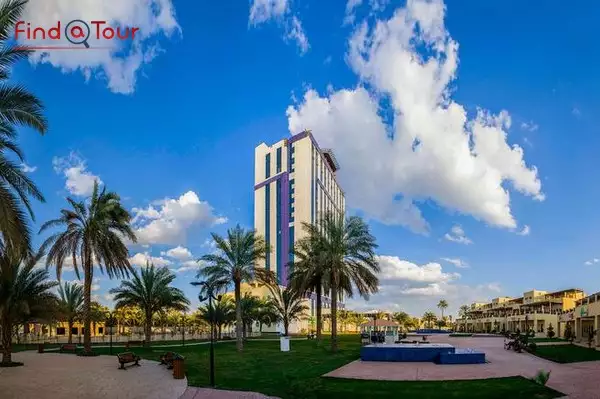 هتل البارون کربلا