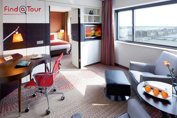امکانات اتاق هتل مونپیک آمستردام