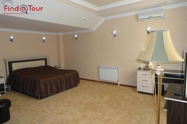 اتاق خواب هتل دایانا ارمنستان