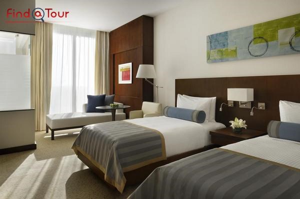 اتاق خواب هتل نسیما دبی 