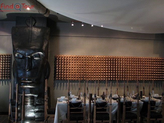 رستوران آفرقایی هتل پارس