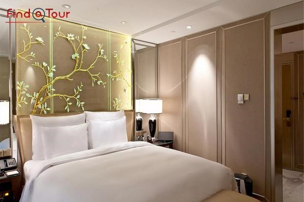 اتاق خواب هتل بیجینگ کونلون پکن