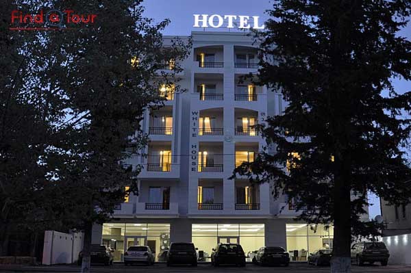 هتل وایت هاوس تفلیس گرجستان
