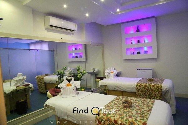 اتاق ماساژ هتل کلارکس شیراز