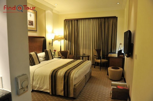 اتاق خواب هتل پارک کلکته هند