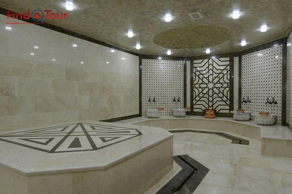 حمام هتل دیوان سوییتس باتومی