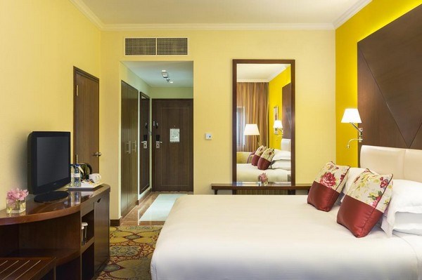 اتاق خواب هتل کورال دبی دیره