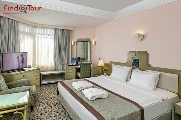 اتاق خواب هتل ازکایماک فالز ترکیه