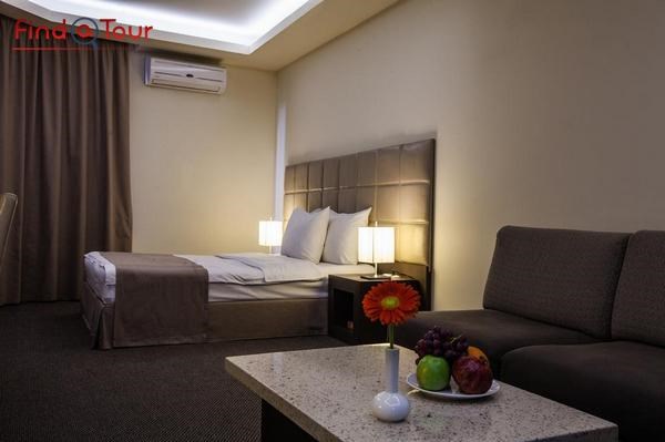 اتاق خواب هتل آویاترنس ارمنستان