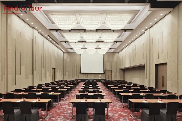 سالن کنفرانس هتل شرایتون تاورز سنگاپور 