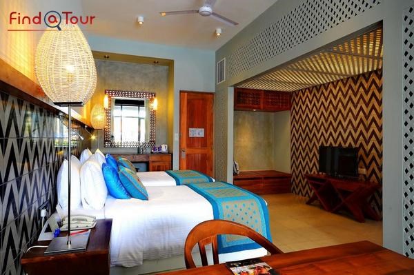 اتاق خواب هتل سینامون بای ریزورت سریلانکا