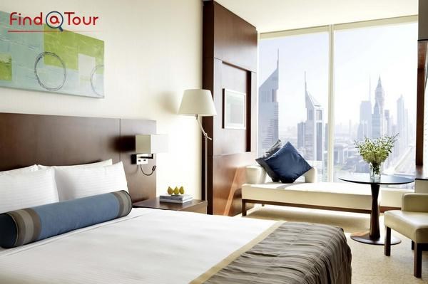 اتاق خواب هتل نسیما دبی 