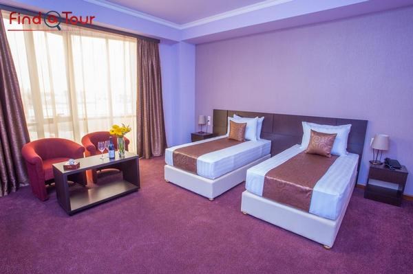 اتاق خواب هتل سیلاچی ارمنستان