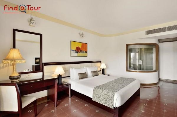 اتاق خواب هتل رادیسون بلو گوا هند