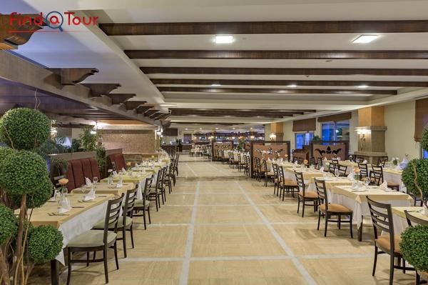 رستوران هتل رویال وینگز ترکیه