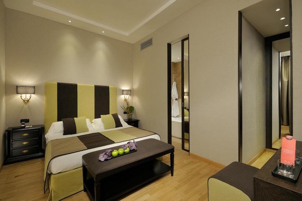 اتاق خواب هتل آلپی رم