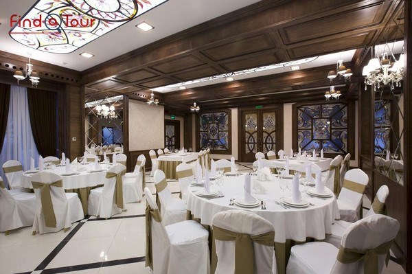 رستوران هتل سنترال ارمنستان