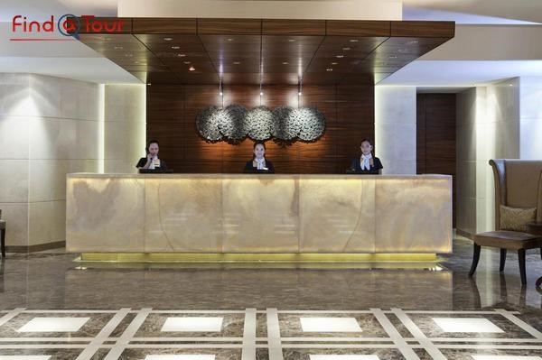 پذیرش هتل مجستیک دبی