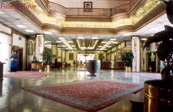 لابی هتل عباسی اصفهان