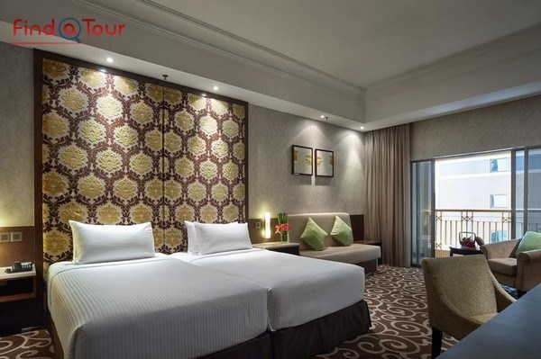 اتاق خواب هتل سانوی پوترا مالزی