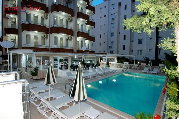 استخر هتل دیاموند ترکیه 
