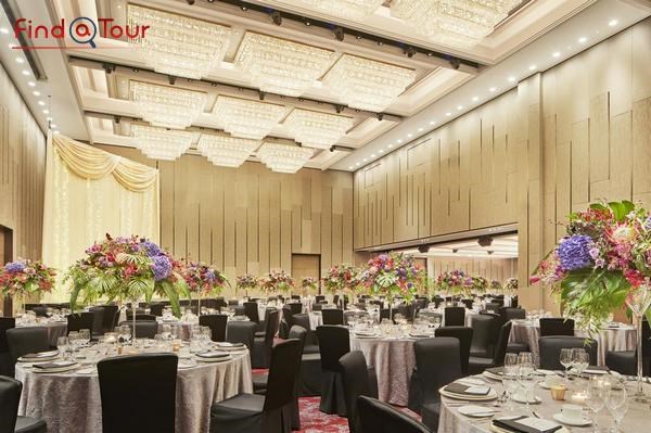 سالن میهمانی هتل شرایتون تاورز سنگاپور 