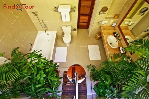 سرویس بهداشتی هتل ریتحی بیچ ریزورت مالدیو