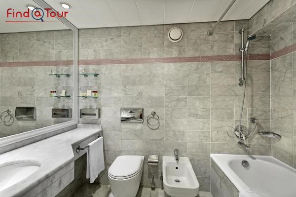 سرویس بهداشتی هتل ازکایماک فالز ترکیه
