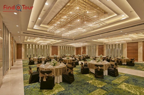 سالن جشن هتل رویال پلازا هند
