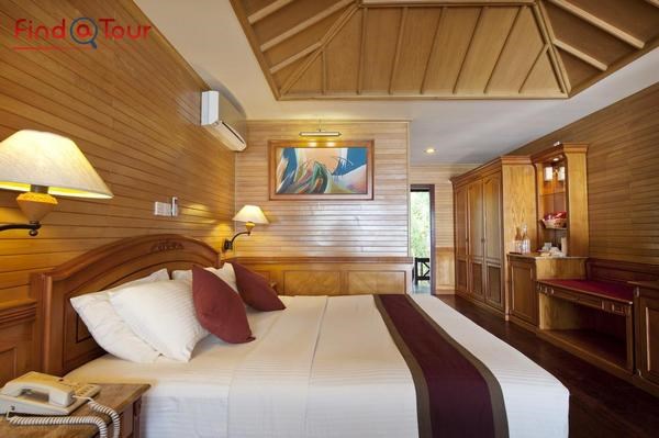 اتاق خواب هتل رویال آیلند ریزرت مالدیو