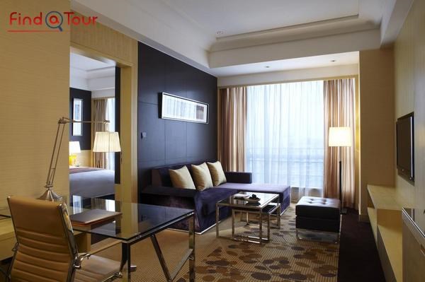 امکانات اتاق هتل کورت یارد بای ماریوت شانگهای