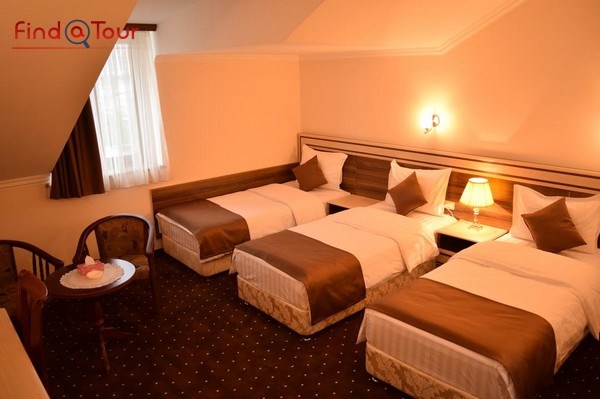 اتاق خواب هتل آرتساخ ارمنستان