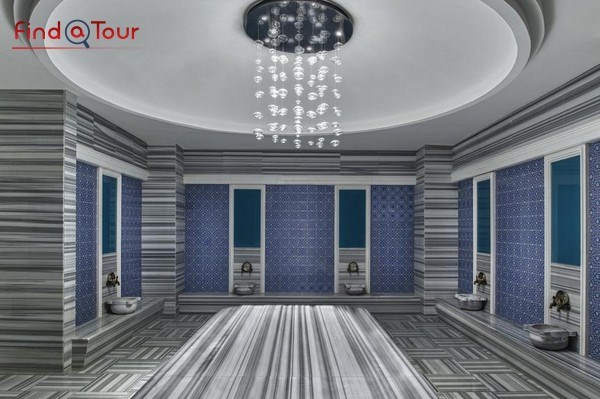 حمام ترکی هتل آسکا لارا آنتالیا