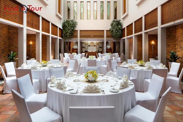 سالن برگزاری جشن هتل فیرمونت دبی