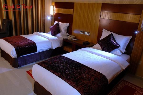 اتاق خواب هتل فونیکس دبی