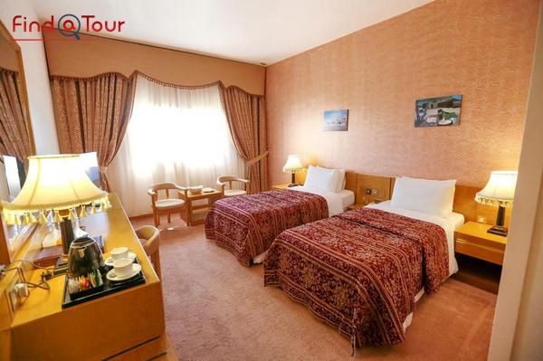 اتاق خواب  هتل راس الخیمه امارات دبی  