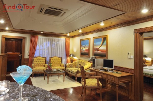 امکانات اتاق هتل سان آیلند ریزورت مالدیو